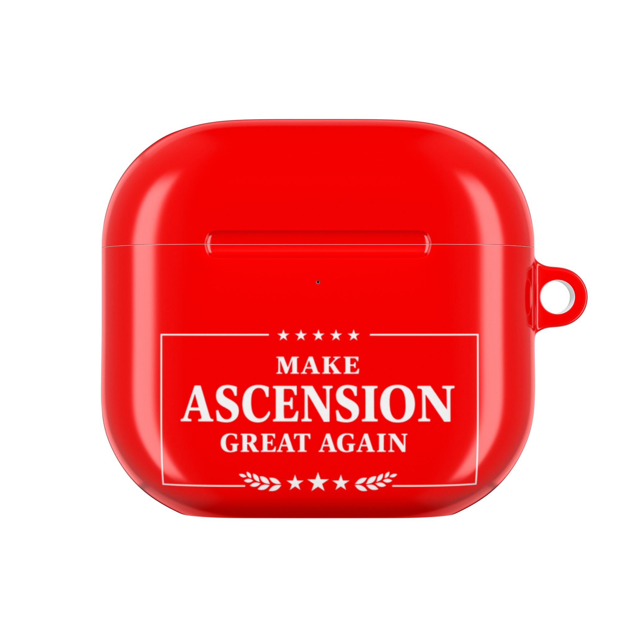 Red "Make Ascension Great Again" AirPod Case