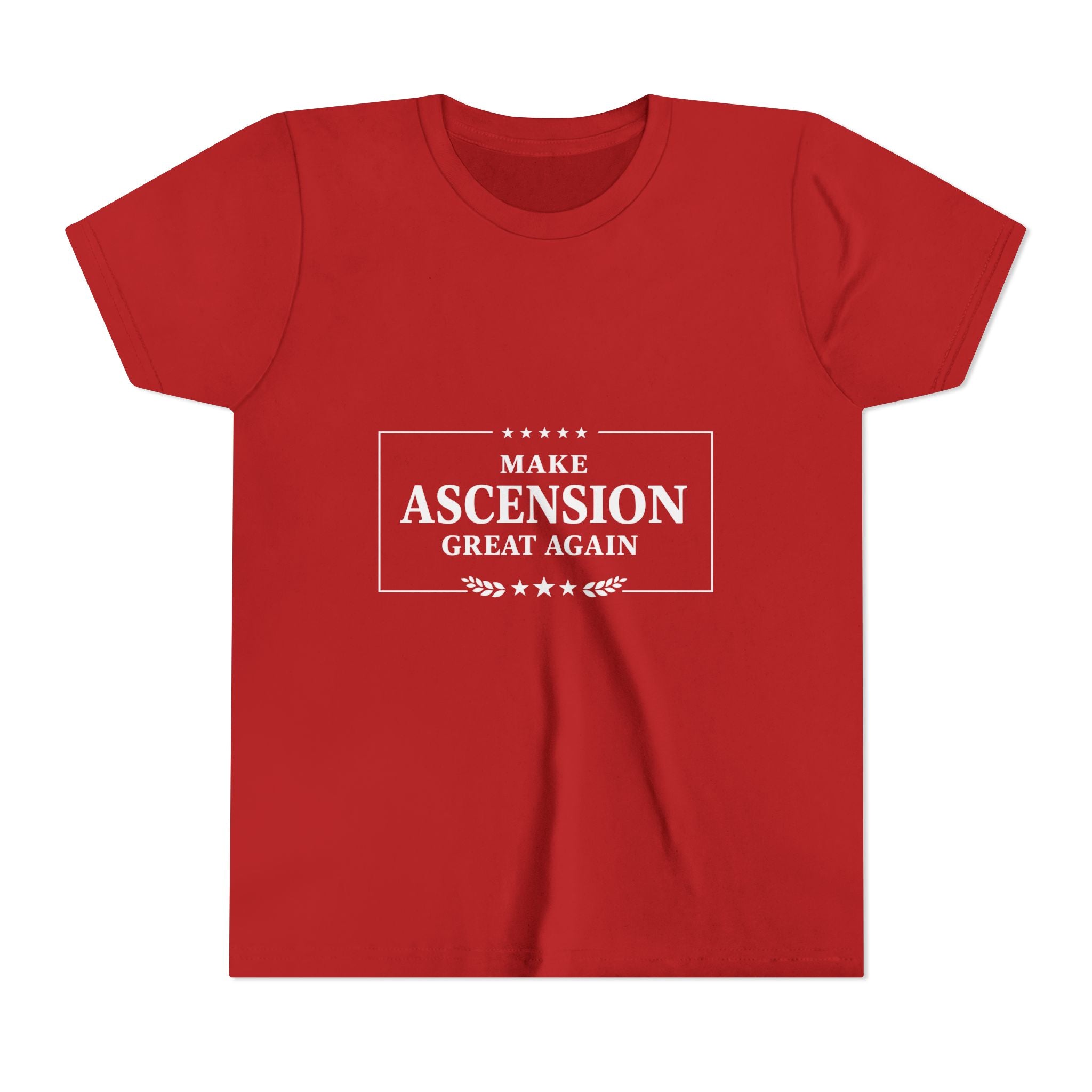 Youth Tee — "Make Ascension Great Again" Political Slogan Shirt