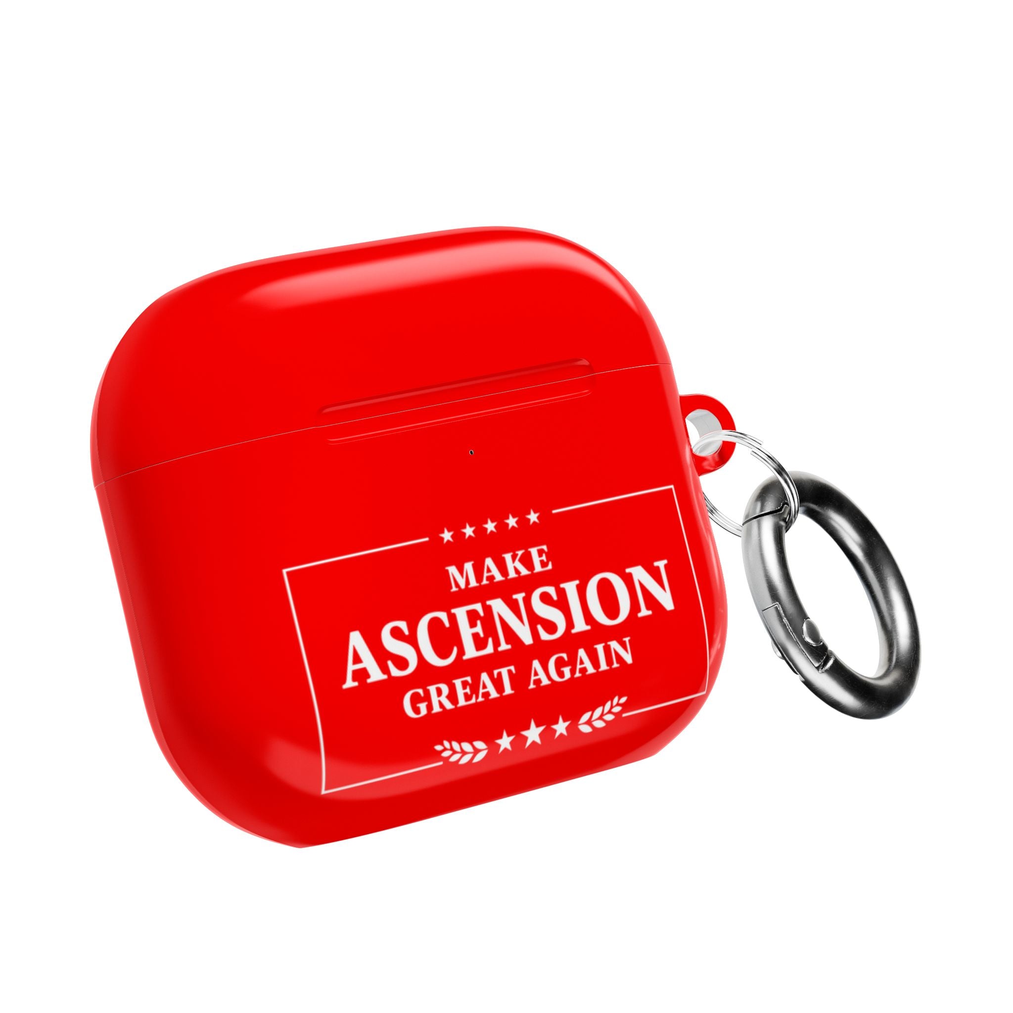 Red "Make Ascension Great Again" AirPod Case