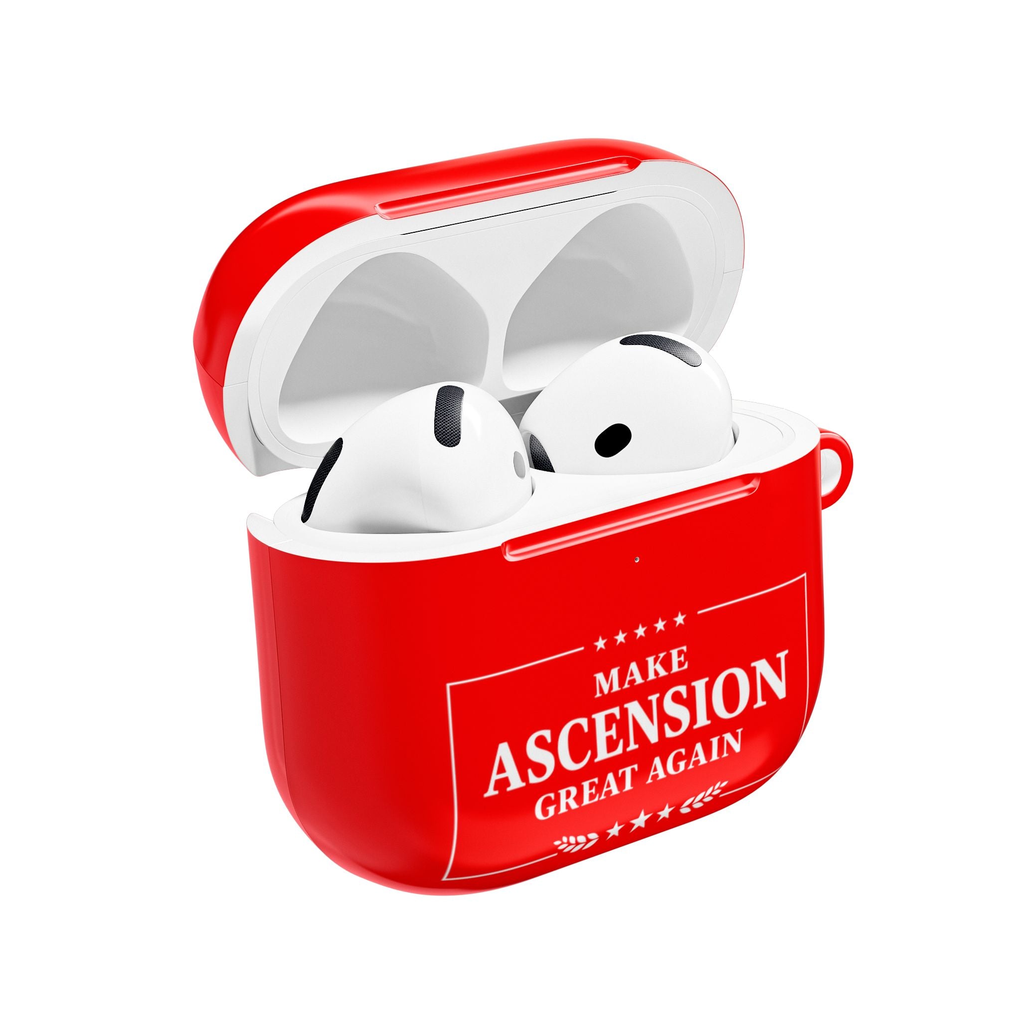Red "Make Ascension Great Again" AirPod Case