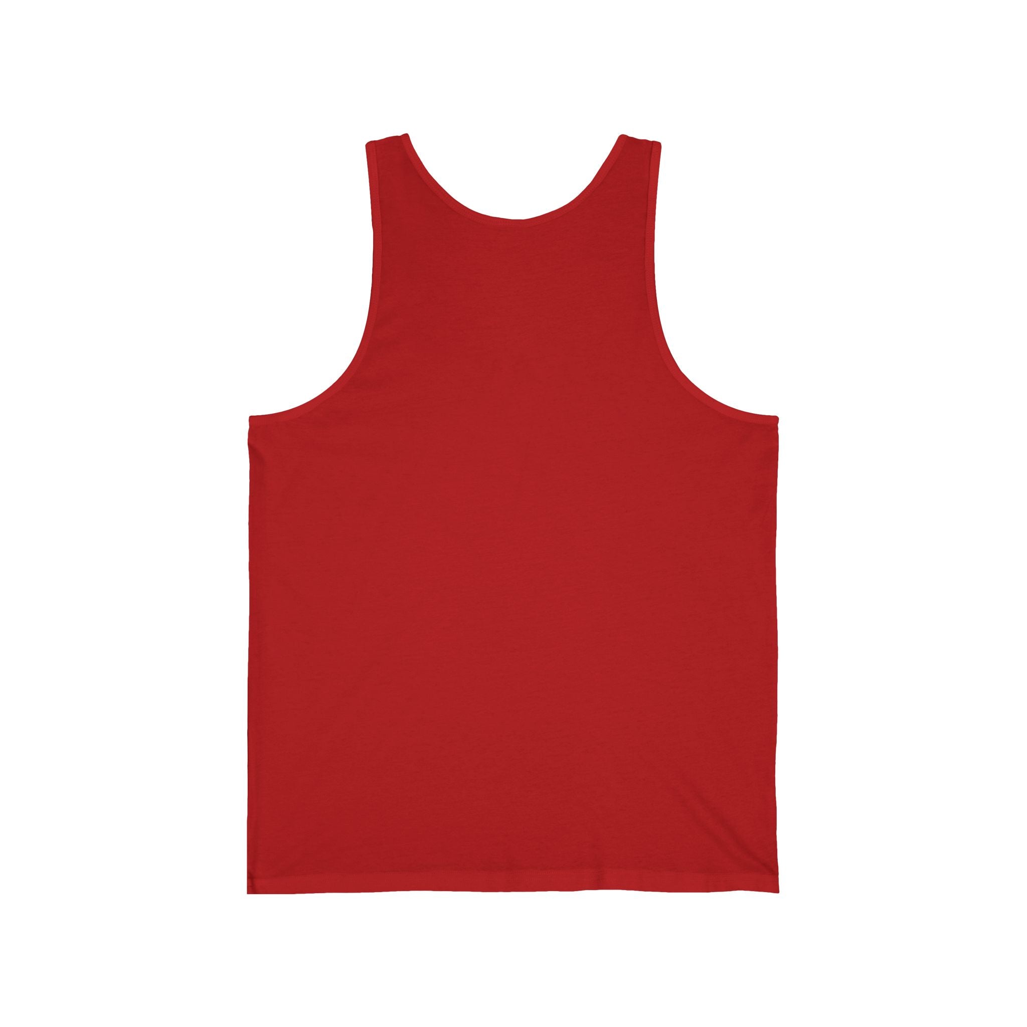 Make Ascension Great Again Tank Top — Political Slogan Red Jersey Tank