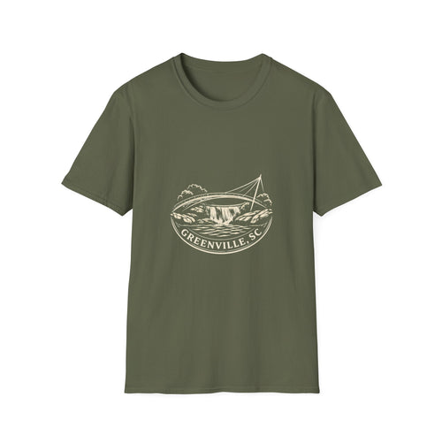 Greenville SC Landmark T-Shirt — 'Yeah, THAT Greenville' Graphic Tee