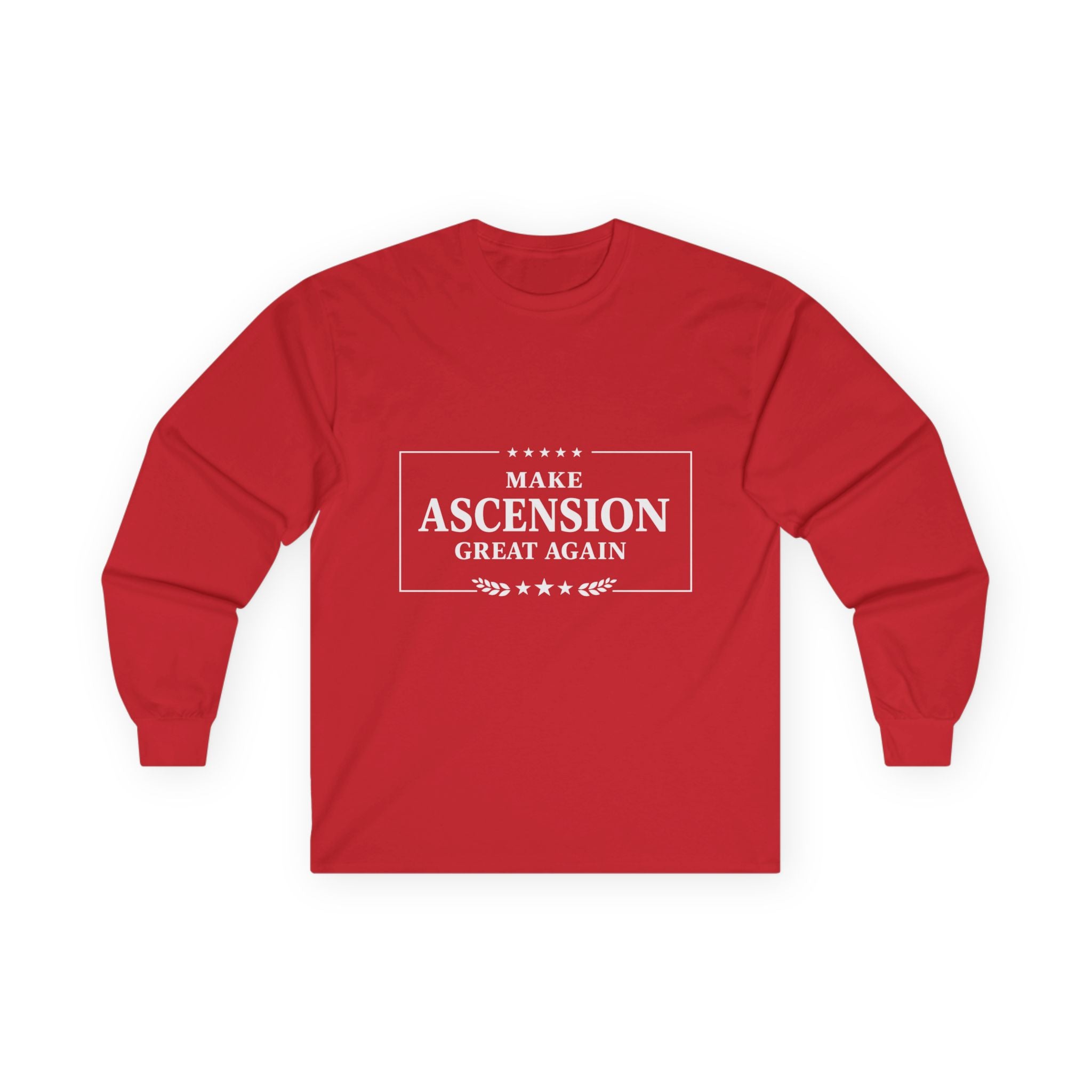 Make Ascension Great Again Long Sleeve Tee